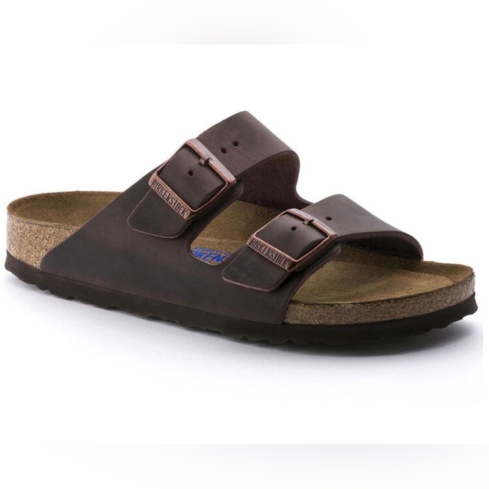 BIRKENSTOCK Arizona BS 46 US Men 13 narrow fit Habana Waxy Leather